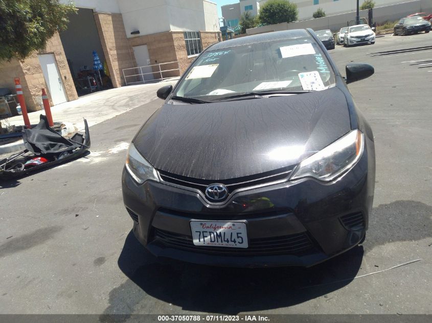 2015 TOYOTA COROLLA L/LE/S/S PLUS/LE PLUS - 5YFBURHE4FP280554