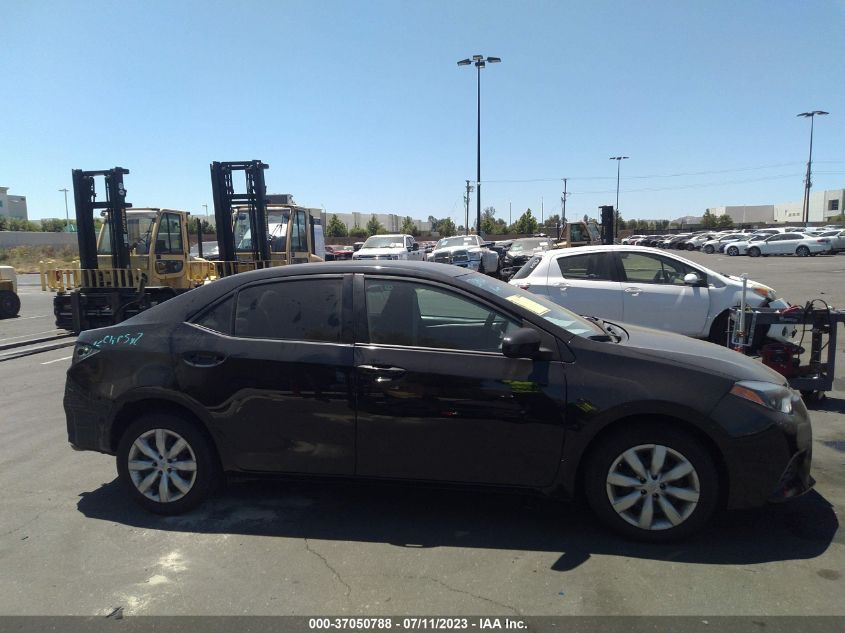 2015 TOYOTA COROLLA L/LE/S/S PLUS/LE PLUS - 5YFBURHE4FP280554