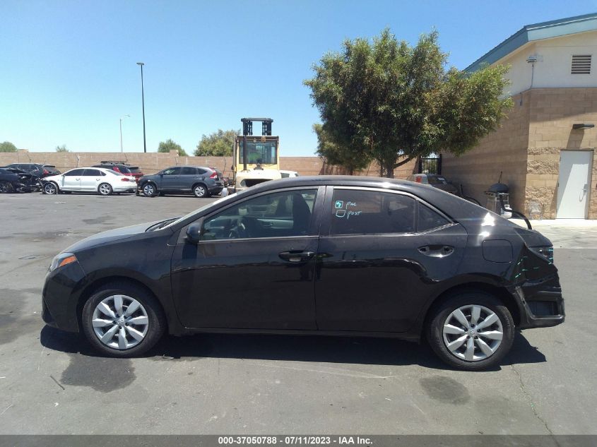 2015 TOYOTA COROLLA L/LE/S/S PLUS/LE PLUS - 5YFBURHE4FP280554