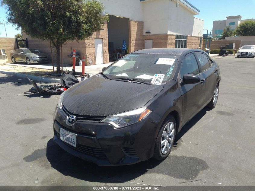 2015 TOYOTA COROLLA L/LE/S/S PLUS/LE PLUS - 5YFBURHE4FP280554