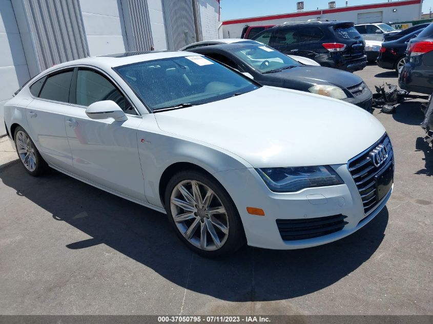 2015 AUDI A7 PREMIUM PLUS - WAUWGBFC0FN002424