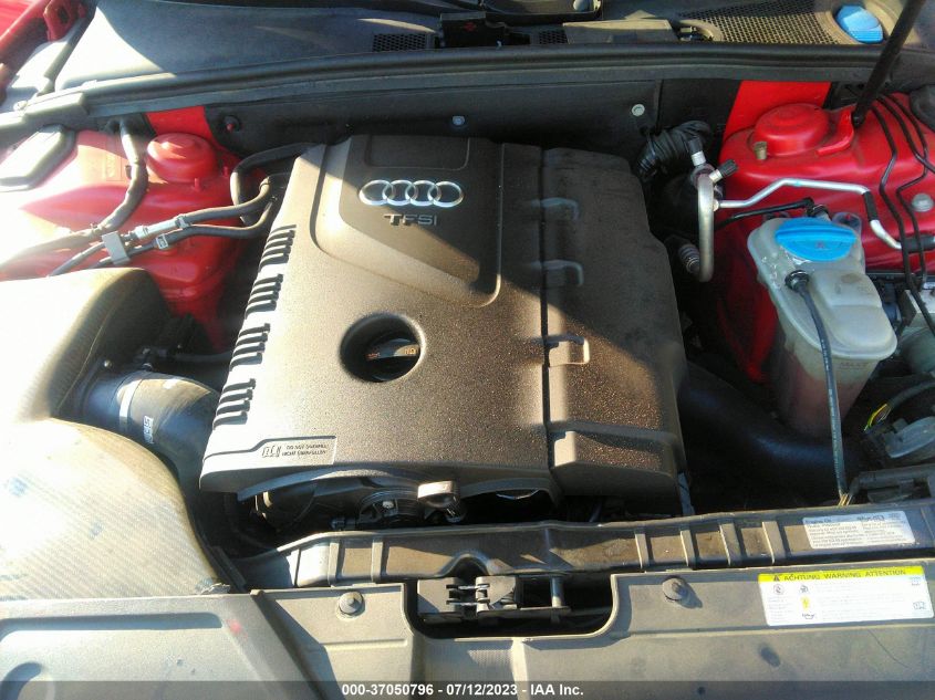 2013 AUDI A5 PRESTIGE - WAUWFAFH0DN010187