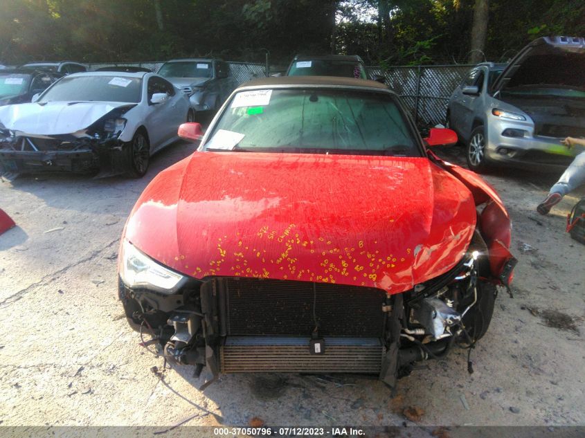 2013 AUDI A5 PRESTIGE - WAUWFAFH0DN010187
