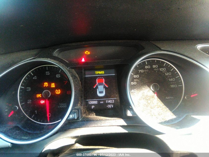 2013 AUDI A5 PRESTIGE - WAUWFAFH0DN010187