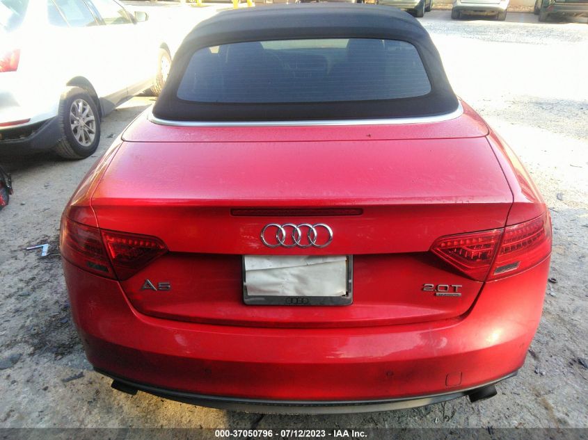 2013 AUDI A5 PRESTIGE - WAUWFAFH0DN010187