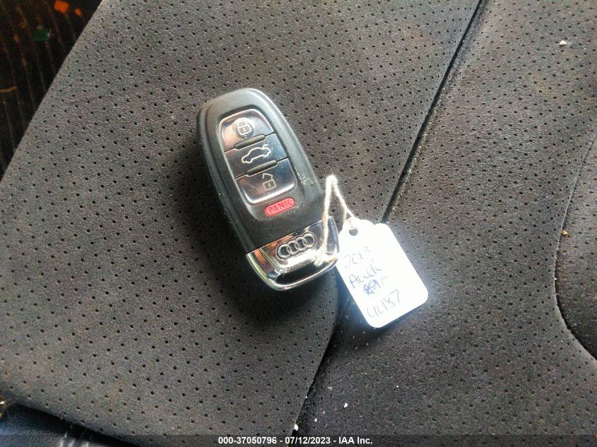 2013 AUDI A5 PRESTIGE - WAUWFAFH0DN010187