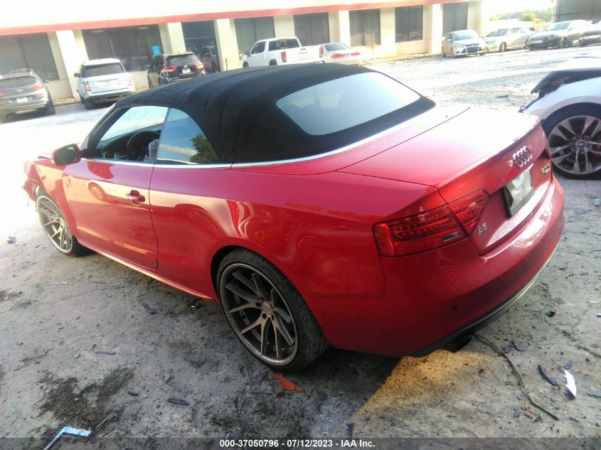 2013 AUDI A5 PRESTIGE - WAUWFAFH0DN010187