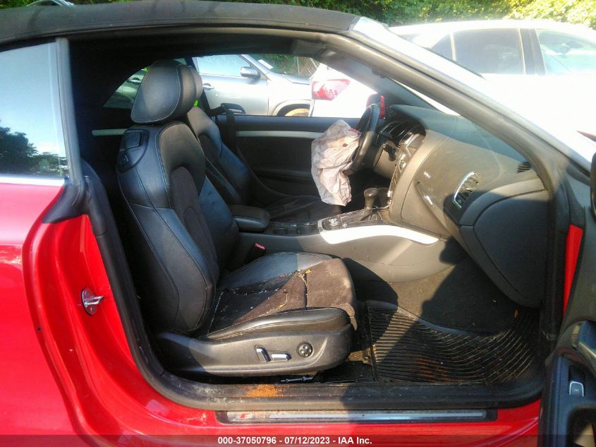 2013 AUDI A5 PRESTIGE - WAUWFAFH0DN010187