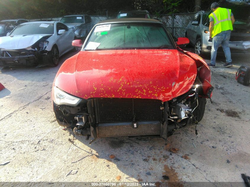 2013 AUDI A5 PRESTIGE - WAUWFAFH0DN010187