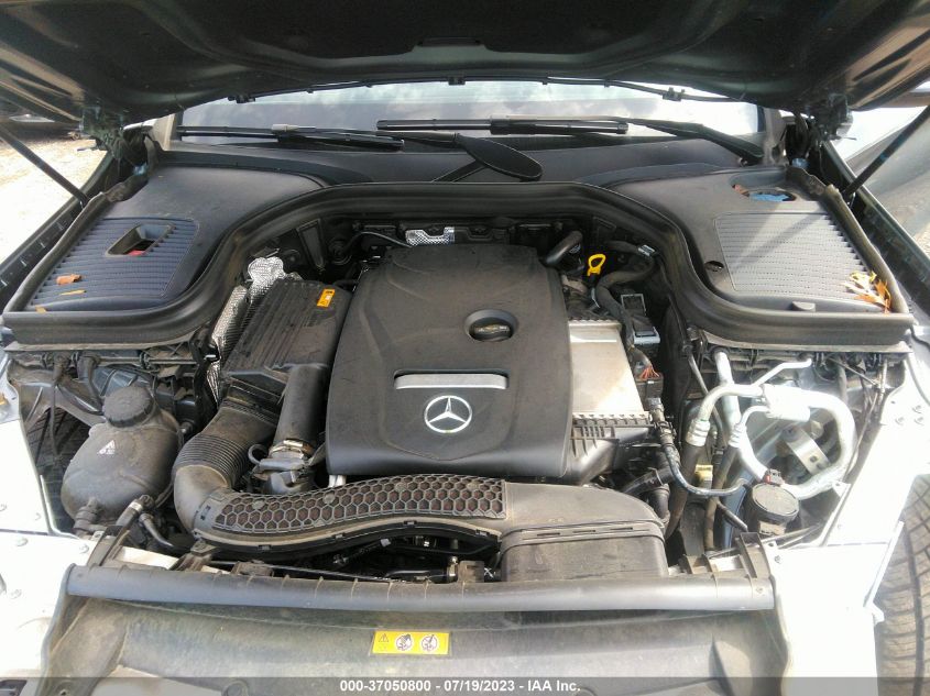 2019 MERCEDES-BENZ GLC GLC 300 - WDC0G4JB4KV184734