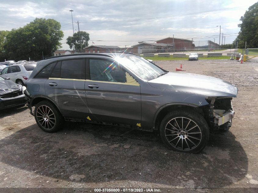 2019 MERCEDES-BENZ GLC GLC 300 - WDC0G4JB4KV184734