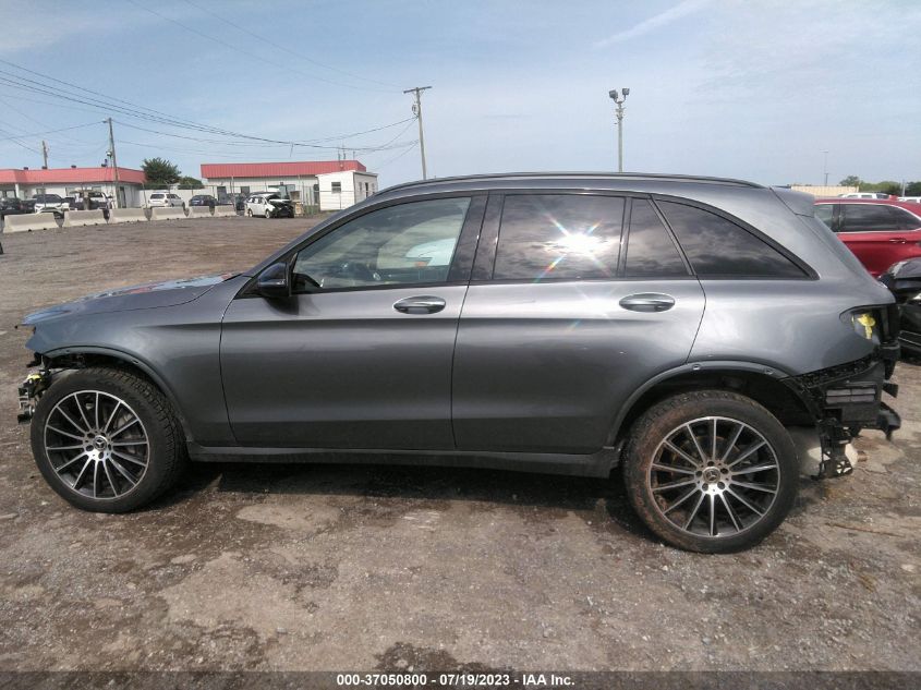 2019 MERCEDES-BENZ GLC GLC 300 - WDC0G4JB4KV184734