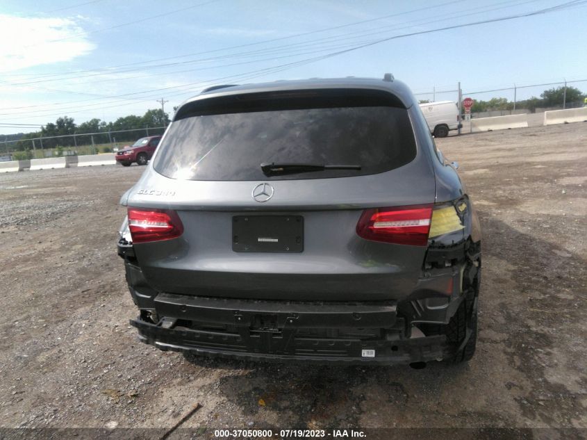2019 MERCEDES-BENZ GLC GLC 300 - WDC0G4JB4KV184734
