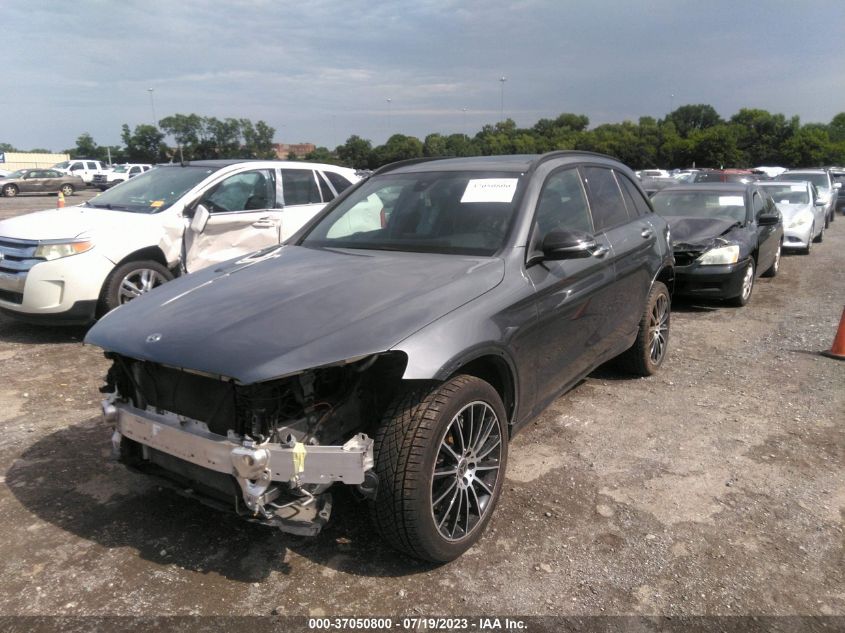 2019 MERCEDES-BENZ GLC GLC 300 - WDC0G4JB4KV184734