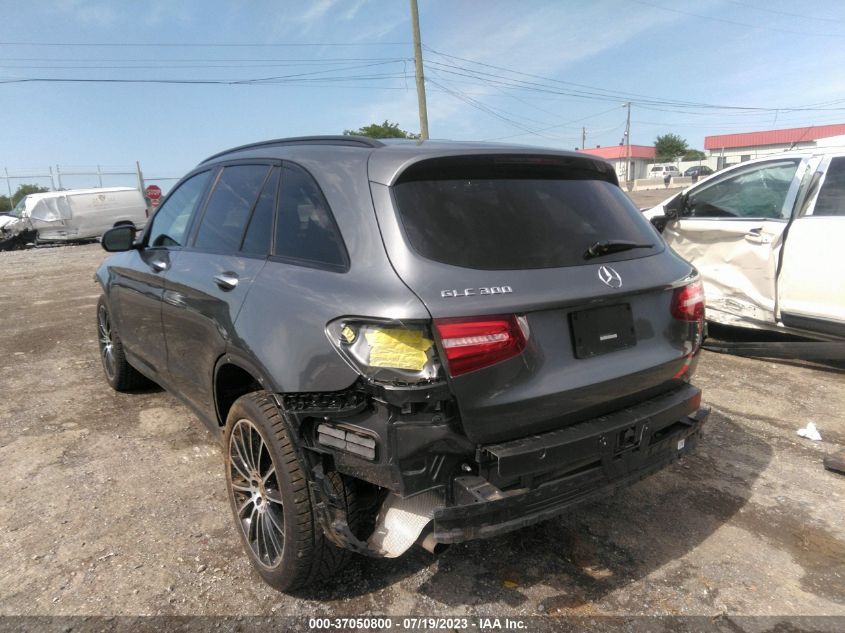 2019 MERCEDES-BENZ GLC GLC 300 - WDC0G4JB4KV184734