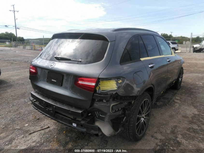 2019 MERCEDES-BENZ GLC GLC 300 - WDC0G4JB4KV184734