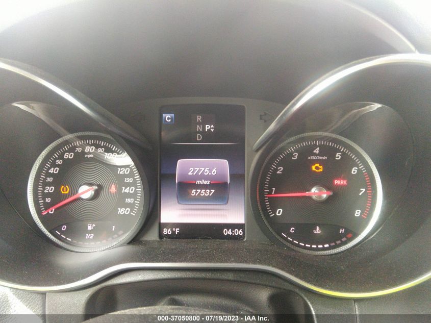 2019 MERCEDES-BENZ GLC GLC 300 - WDC0G4JB4KV184734
