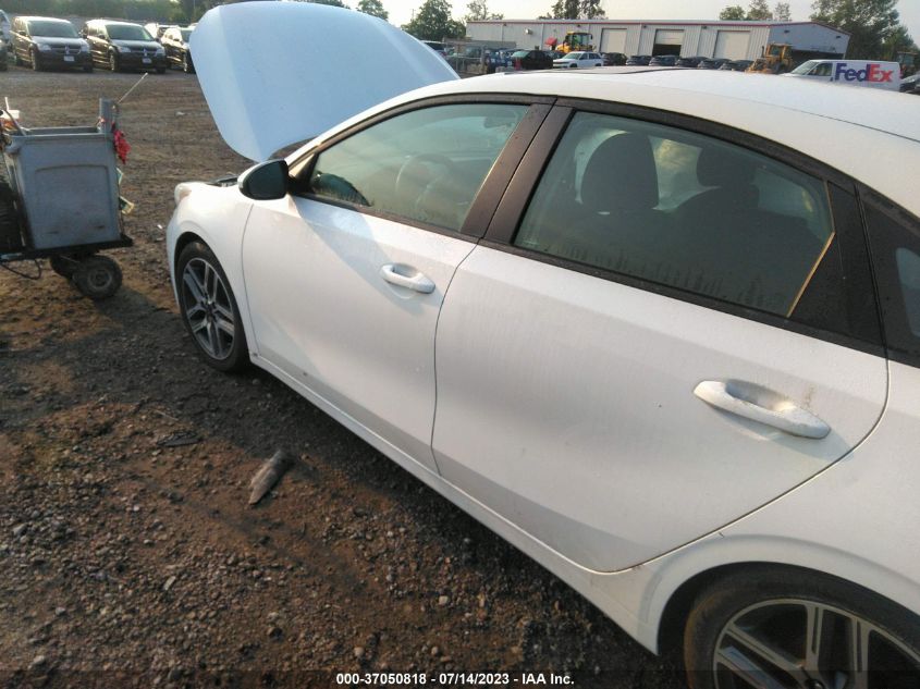 2019 KIA FORTE S - 3KPF34AD0KE018664