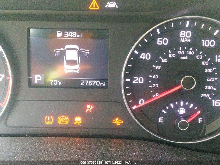 2019 KIA FORTE S - 3KPF34AD0KE018664