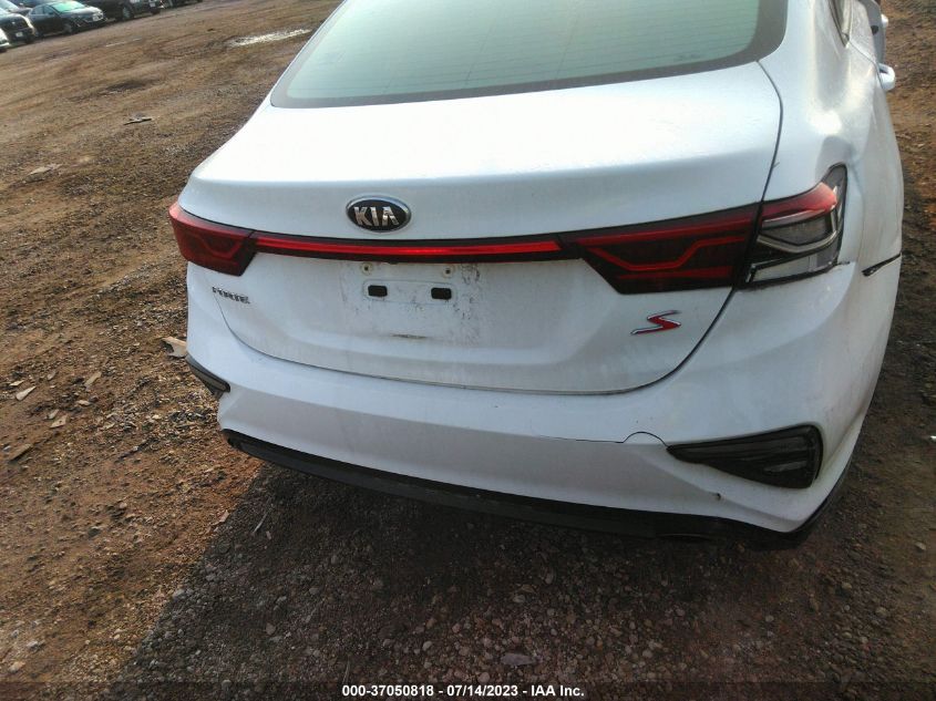 2019 KIA FORTE S - 3KPF34AD0KE018664