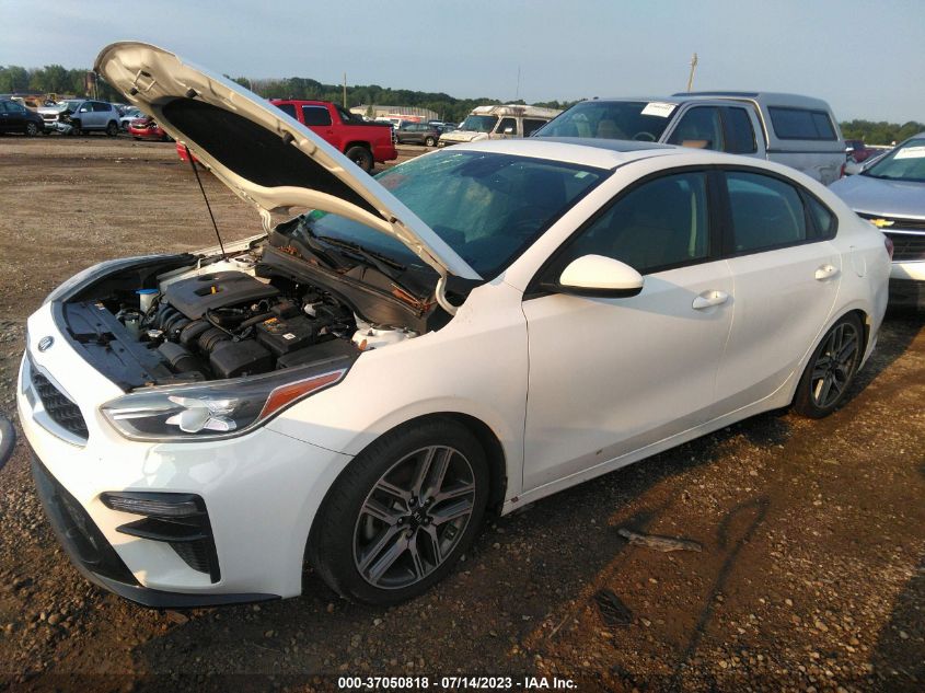 2019 KIA FORTE S - 3KPF34AD0KE018664