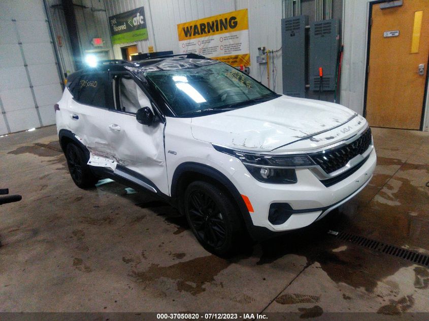 2022 KIA SELTOS NIGHTFALL - KNDEUCA2XN7295411