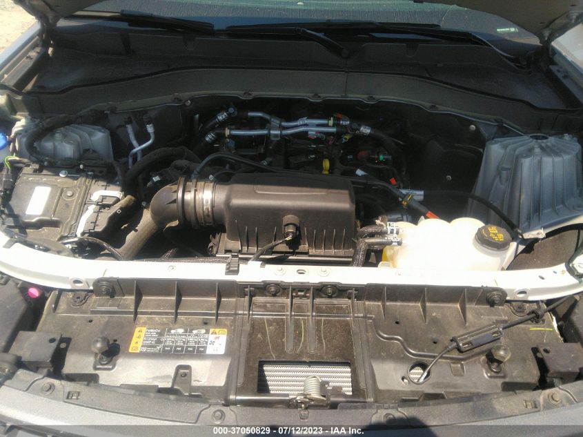 2022 FORD EXPLORER XLT - 1FMSK7DH4NGC40352