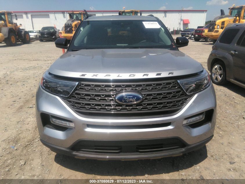 2022 FORD EXPLORER XLT - 1FMSK7DH4NGC40352