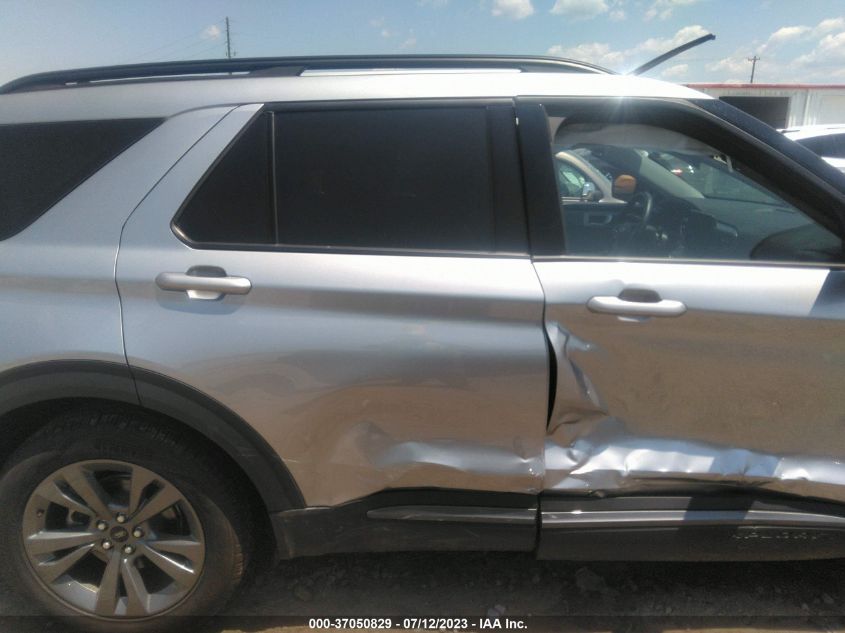 2022 FORD EXPLORER XLT - 1FMSK7DH4NGC40352