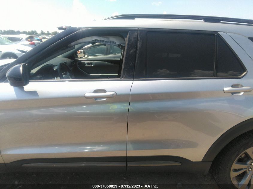 2022 FORD EXPLORER XLT - 1FMSK7DH4NGC40352