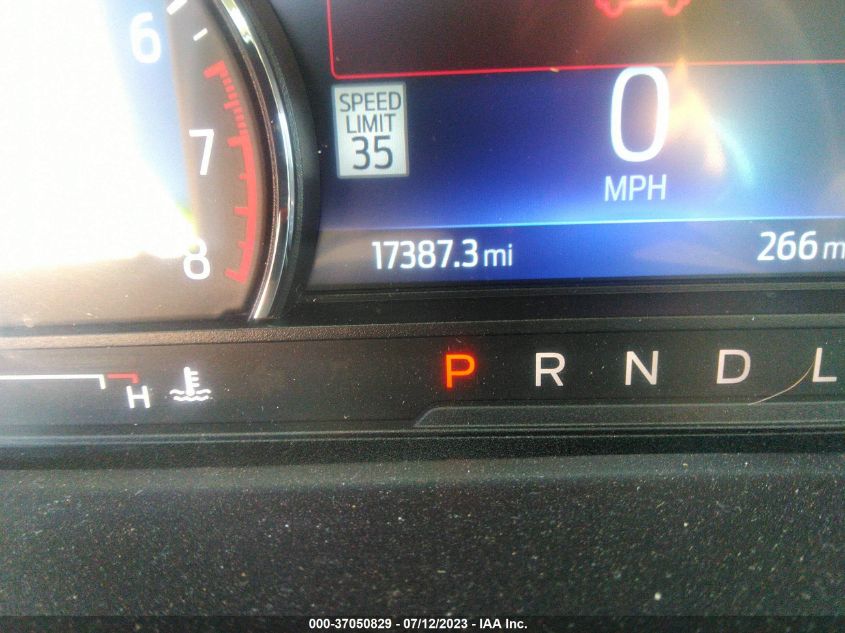 2022 FORD EXPLORER XLT - 1FMSK7DH4NGC40352