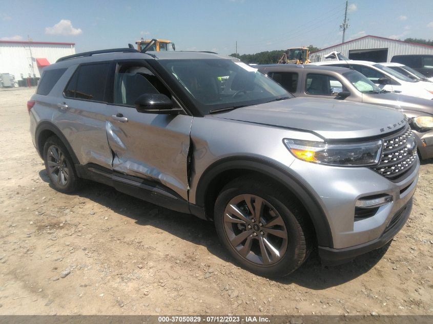 2022 FORD EXPLORER XLT - 1FMSK7DH4NGC40352