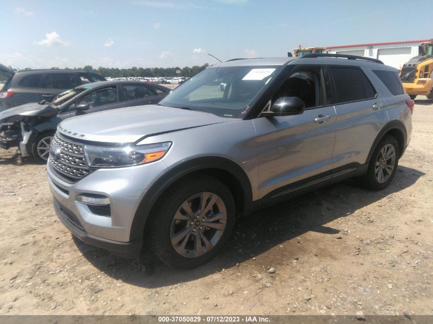 2022 FORD EXPLORER XLT - 1FMSK7DH4NGC40352