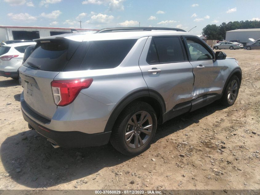 2022 FORD EXPLORER XLT - 1FMSK7DH4NGC40352
