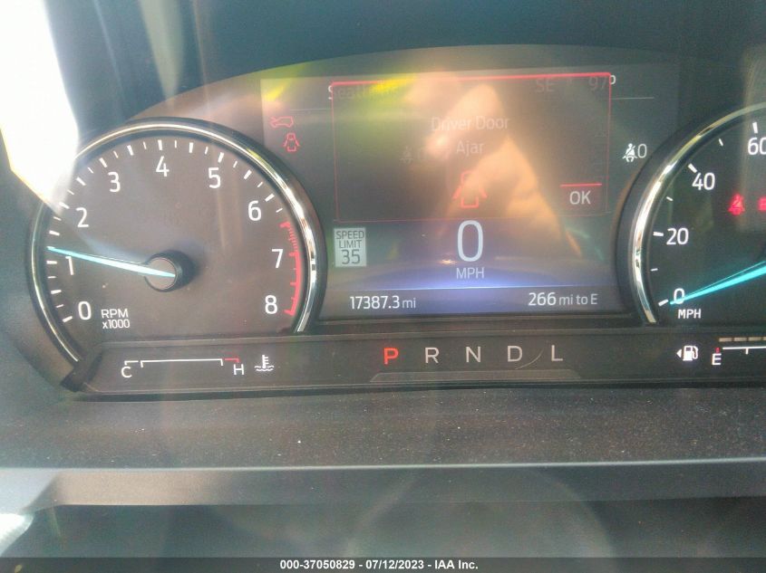 2022 FORD EXPLORER XLT - 1FMSK7DH4NGC40352