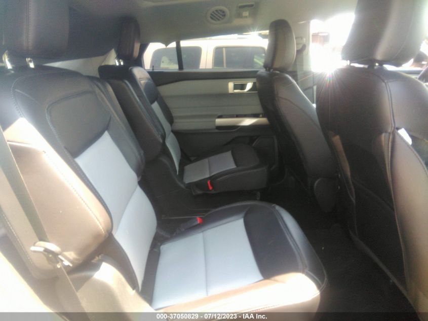 2022 FORD EXPLORER XLT - 1FMSK7DH4NGC40352