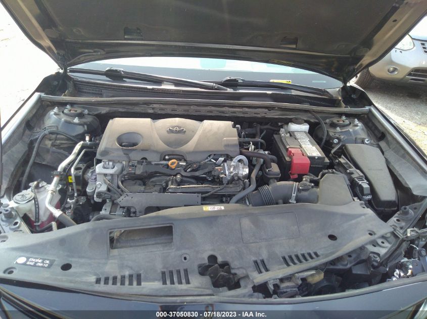 2021 TOYOTA CAMRY LE - 4T1C11AK3MU558175