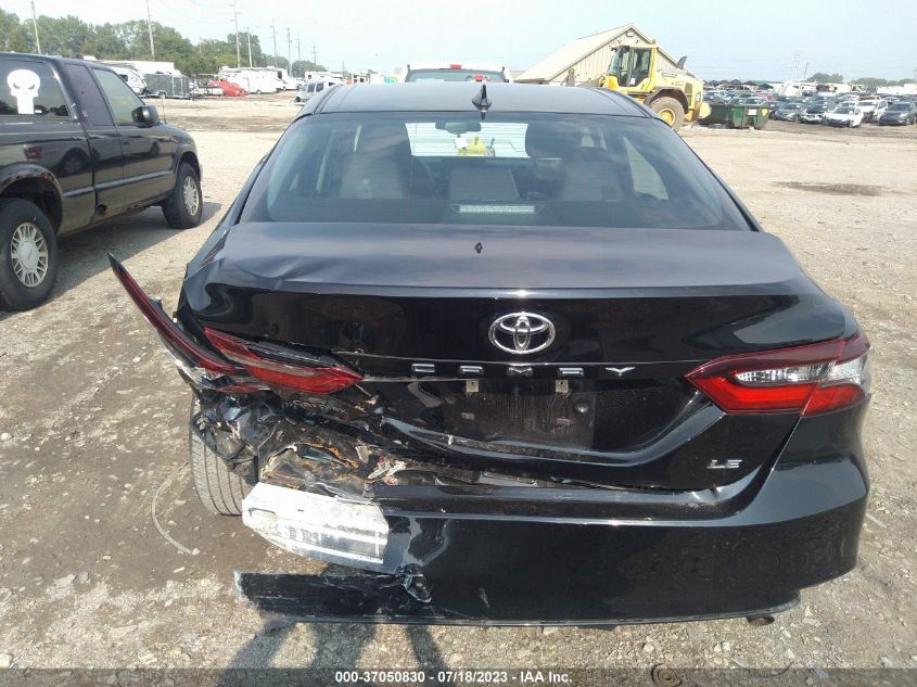 2021 TOYOTA CAMRY LE - 4T1C11AK3MU558175