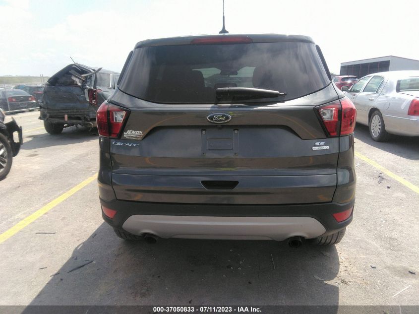 2019 FORD ESCAPE SE - 1FMCU0GD6KUB02808