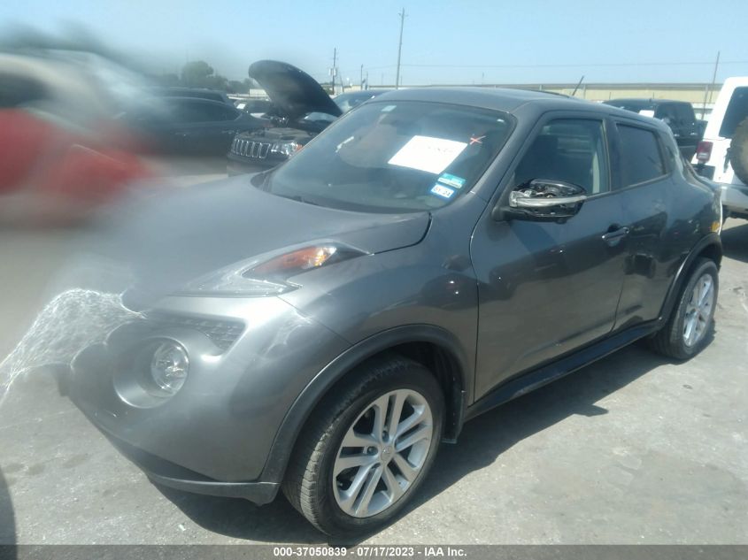 2016 NISSAN JUKE SL/SV/S/NISMO - JN8AF5MR9GT605799