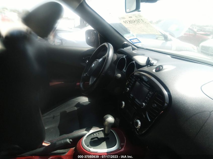 2016 NISSAN JUKE SL/SV/S/NISMO - JN8AF5MR9GT605799