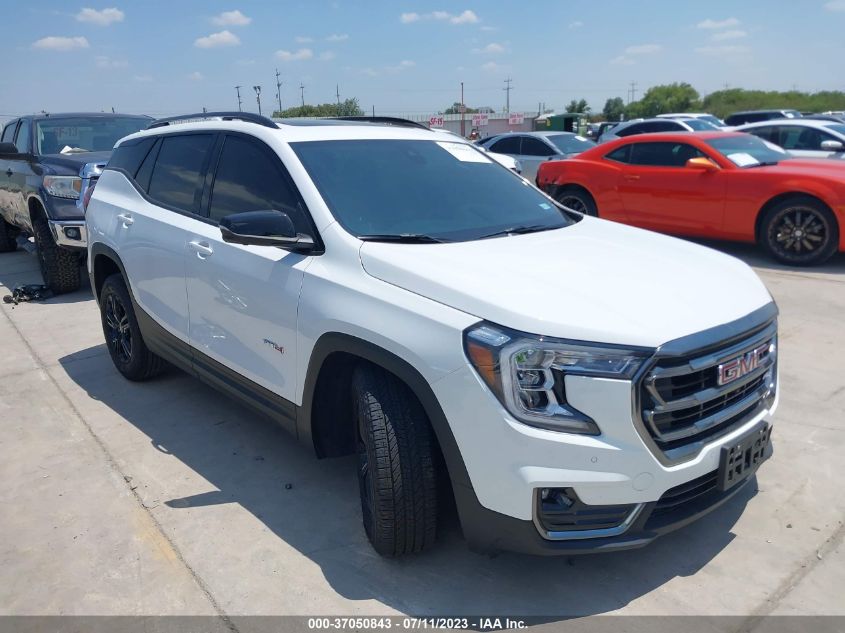 2023 GMC TERRAIN AT4 - 3GKALYEG7PL210077
