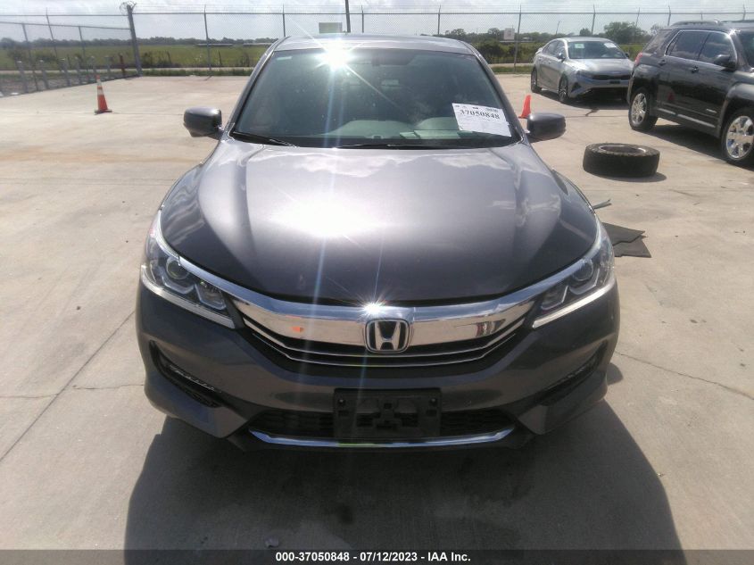 2017 HONDA ACCORD SEDAN EX-L - 1HGCR2F82HA191634