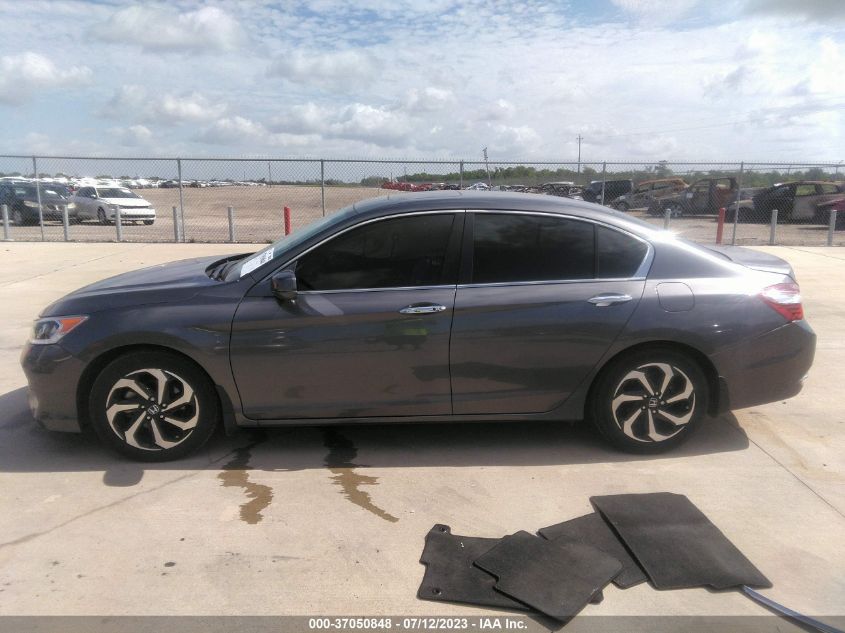 2017 HONDA ACCORD SEDAN EX-L - 1HGCR2F82HA191634
