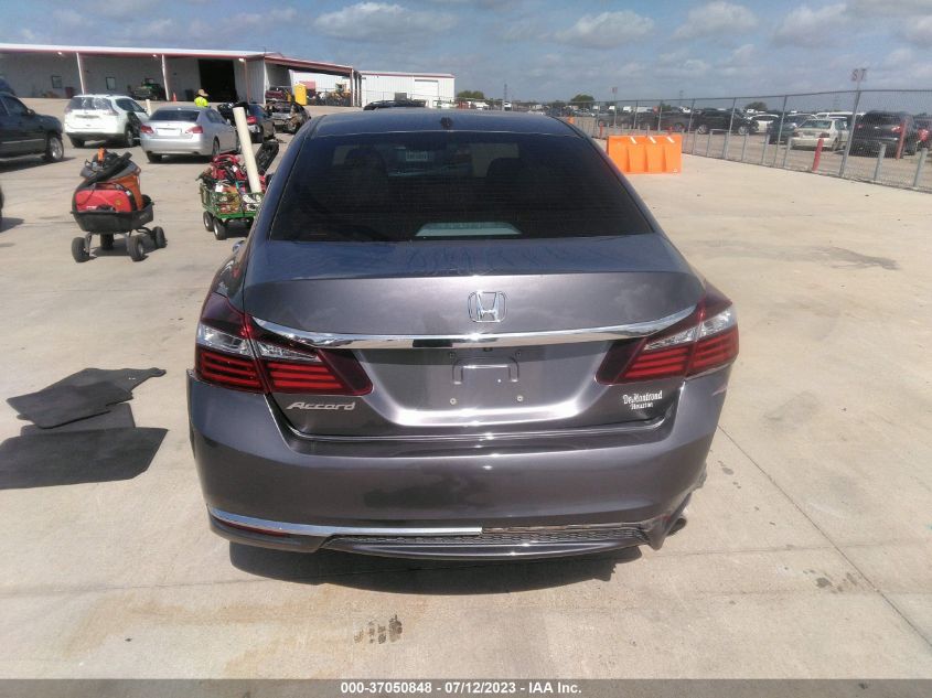 2017 HONDA ACCORD SEDAN EX-L - 1HGCR2F82HA191634