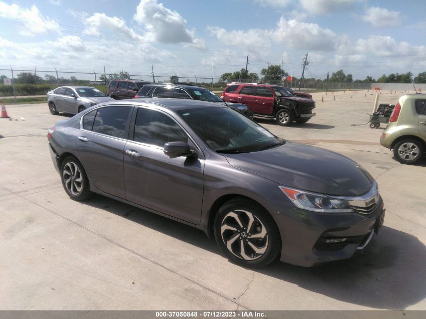 2017 HONDA ACCORD SEDAN EX-L - 1HGCR2F82HA191634