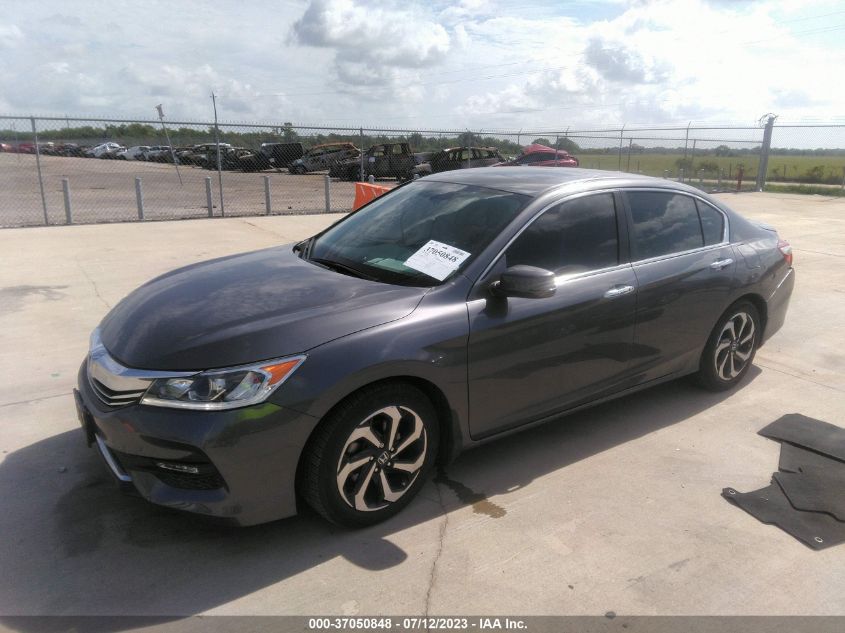 2017 HONDA ACCORD SEDAN EX-L - 1HGCR2F82HA191634