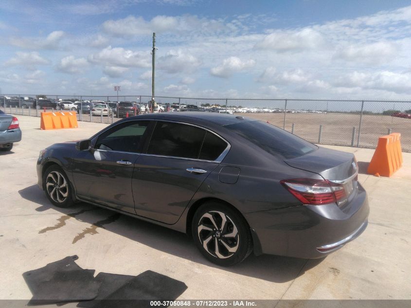 2017 HONDA ACCORD SEDAN EX-L - 1HGCR2F82HA191634