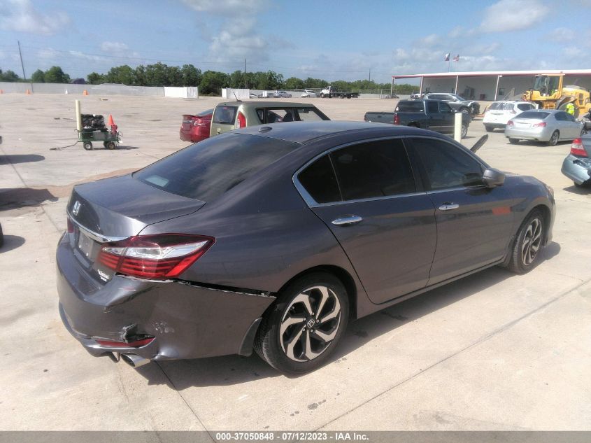 2017 HONDA ACCORD SEDAN EX-L - 1HGCR2F82HA191634