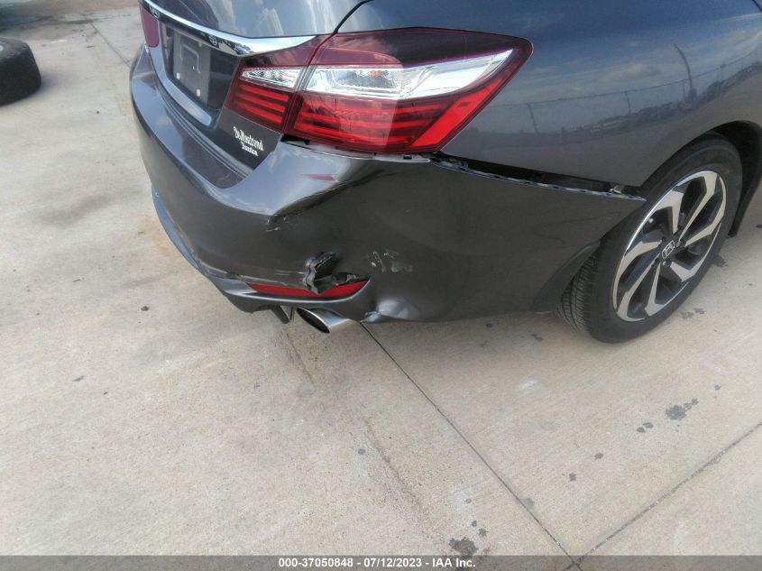 2017 HONDA ACCORD SEDAN EX-L - 1HGCR2F82HA191634